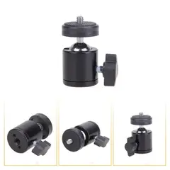 GENERICO - Rótula Giratoria Universal Trípode Dslr Cámara Luz Aro Led