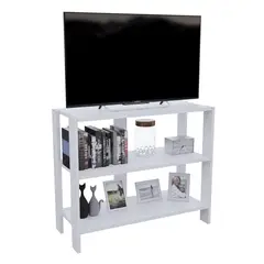 MOVENDA - Mesa de TV Slim 39 Blanco