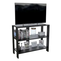 MOVENDA - Mesa de TV Slim 39 Negro