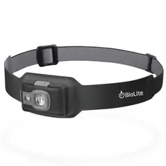 BIOLITE - Lámpara Frontal 200L negro