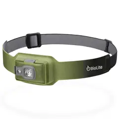 BIOLITE - Lámpara Frontal 200L verde