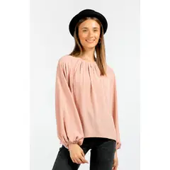 EQUI - Blusa Carolina Con Mangas Regulables