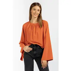 EQUI - Blusa Carolina Con Mangas Regulables