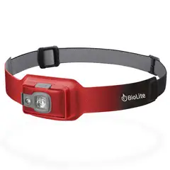 BIOLITE - Lámpara Frontal 200L rojo