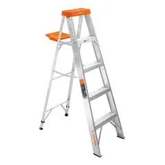 TRUPER - Escalera Tijera 4 Peldaños Capacidad De Carga 175 Kg