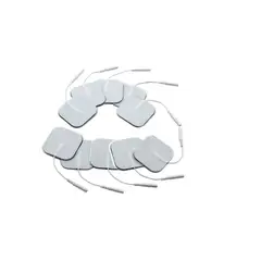 GENERICO - Pack de 8 electrodos premium de 5''x 5 ''