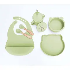 BABYKISS - Set de Platos de silicona para bebes PREMIUM