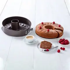 GENERICO - Molde de repostería para postres molde desmontable para chifon