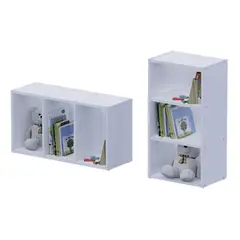 MOVENDA - Organizador Infantil Chass 45x84cm Blanco