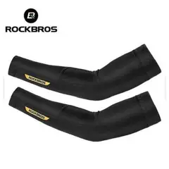 ROCKBROS - Mangas Ciclismo Protección Uv Xt018Bk Talla XL
