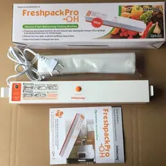 GENERICO - Maquina Selladora Al Vacio Freshpack bolsas