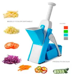 GENERICO - Cortador y rebanador de verduras multifuncional