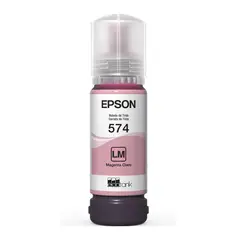 EPSON - TINTA 574 MAGENTA LIGHT (T574620) ORIGINAL