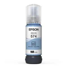 EPSON - TINTA 574 CIAN LIGHT (T574520) ORIGINAL