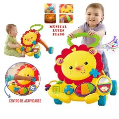 GENERICO - Caminador andadera bebé musical león