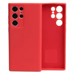 GENERICO - Funda Silicona Liquida para Samsung S22 Ultra