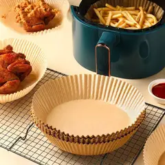 INSPIRA - Bandeja de papel antiadherente para freidora de aire