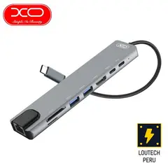 XO ACCESORIOS - XO - Puerto HUB Tipo C Multifunción XO-HUB003