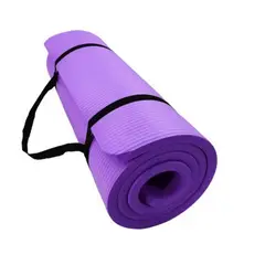 XTREME SPORT - Mat de Yoga Tapete Multiusos de 8mm con Correas