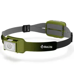 BIOLITE - Lámpara Frontal 750L verde