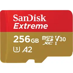 SANDISK - Memoria micro sd extreme 256 gb