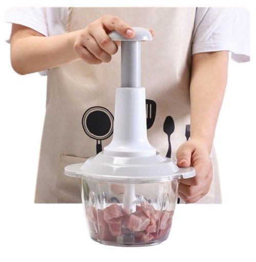 Picador Cortador Picatodo Manual De Verduras de 1500 ML