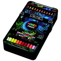 POSCA - Pack KPE-200 Pencil SET X36