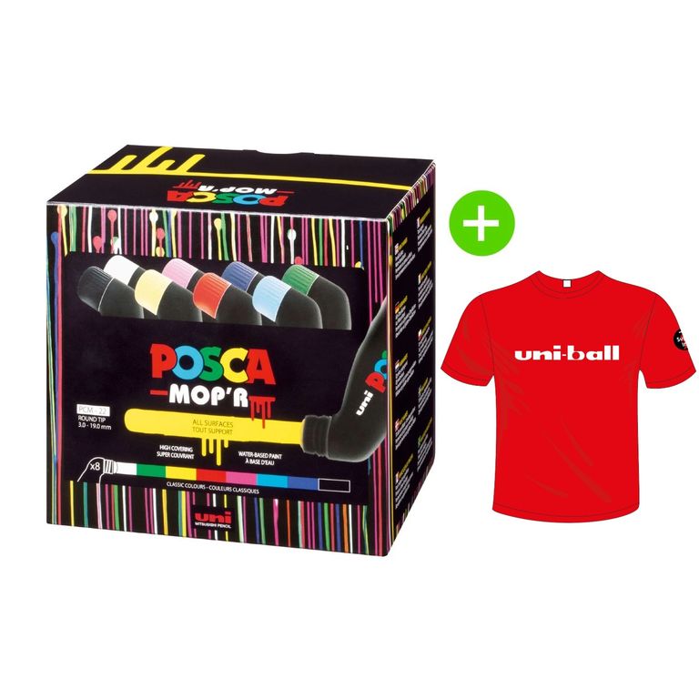 Pack PCM-22 8C Básico Estuche X8 + Polo de Regalo