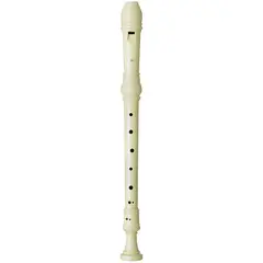 YAMAHA - - flauta dulce soprano yrs-23 - blanco