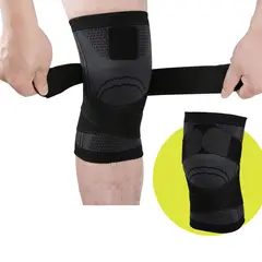 XTREME SPORT - Rodilleras Deportivas Elasticas de Compresión Talla XL.