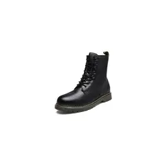 VATYERTY - Botas para hombre casual color negro