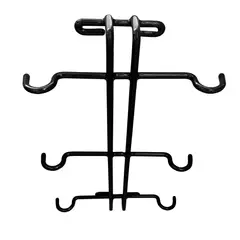 MAS CASA MOBILIARIO Y ACCESORIOS - Porta tazas Más Casa Perú de 6 colgadores color negro