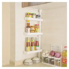 INSPIRATION - Estante organizador giratorio de especias 3 niveles para cocina