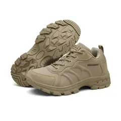 VATYERTY - Zapatos botas militares de exterior transpirables de corte bajo #1