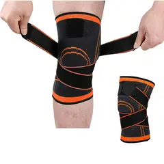 XTREME SPORT - Rodilleras Deportivas Elasticas de Compresión Talla XL