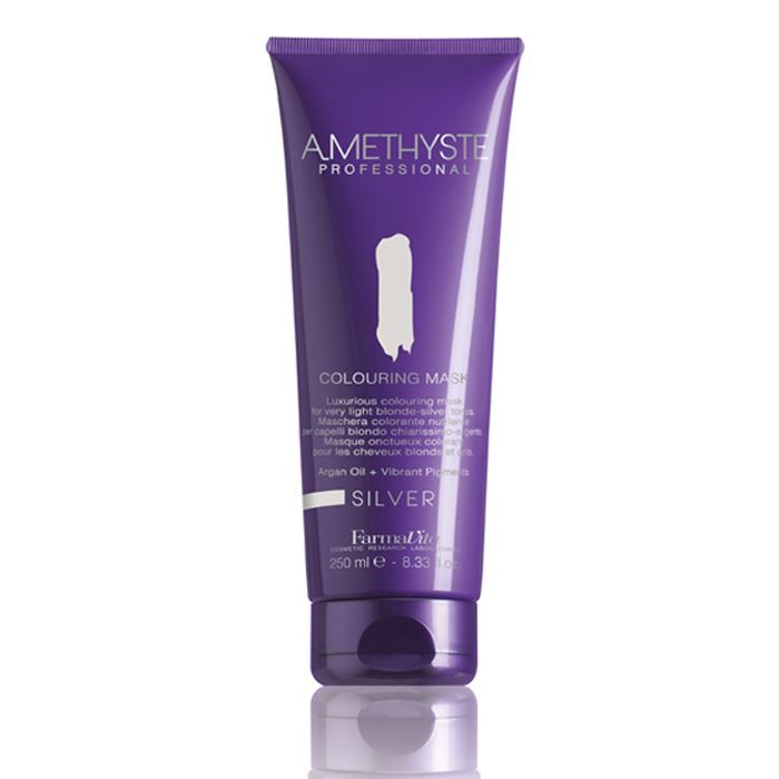 Amethyste Silver - Mascarilla Matizador Violeta 250ml