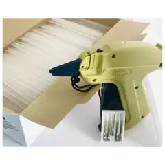 SPARROW - Pistola Etiquetadora 5000 Balines 25mm 5 Agujas Repuesto