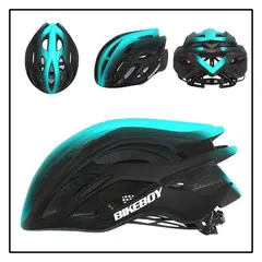 BLWOENS - Casco bicicleta helmet bici ciclismo para jóvenes