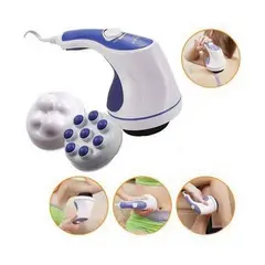 GENERICO - Masajeador corporal 5 en 1 relax y spin tone