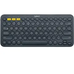 LOGITECH - Teclado Bluetooth K380 Multidispositivo Negro