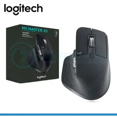 LOGITECH - MOUSE MX MASTER 3S WIRELESS 8K USB-C GRAPHITE