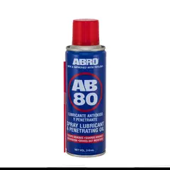 ABRO - Lubricante Multiuso en Spray AB-80 - 210 mL