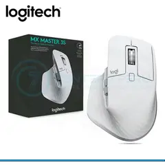 LOGITECH - MOUSE MX MASTER 3S WIRELESS 8K USB-C PALE GREY