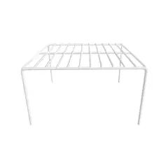 MAS CASA MOBILIARIO Y ACCESORIOS - Repisa plastificada 20x25 cm Más Casa Perú blanco