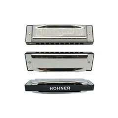 HOHNER - - Armónica Silver Star Alemana Sellada Diatonica