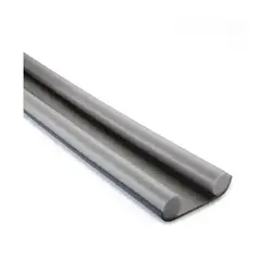 TODO FIT - Burlete Flexible 95cm Protección Sellado de Puerta Gris