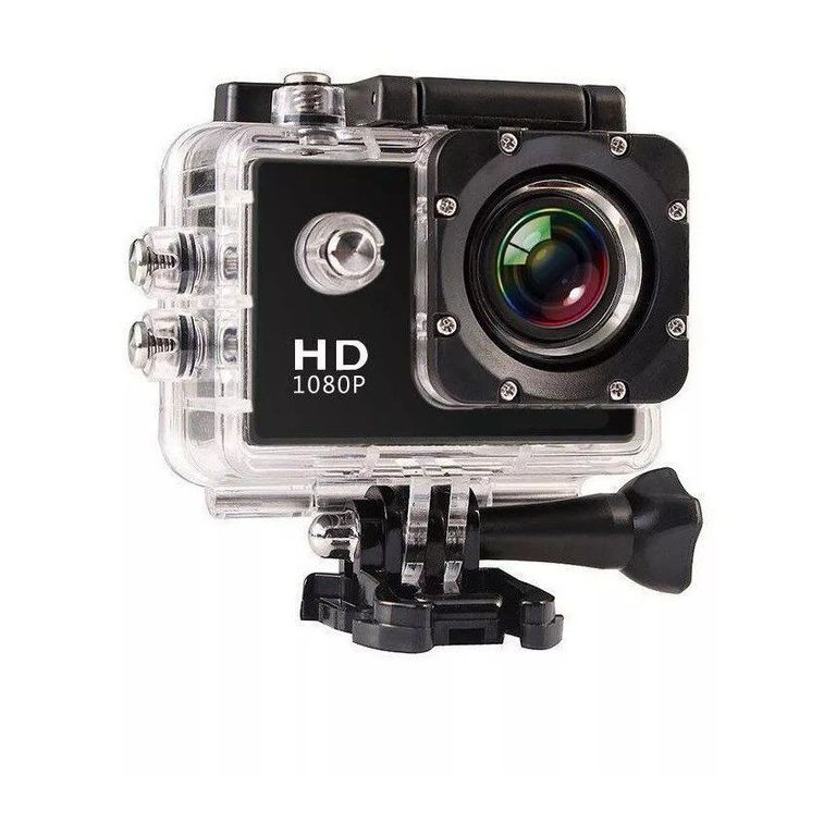 Camara deportiva acuatica sport cam hd accion deporte ciclismo