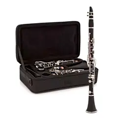 CALIFORNIA - - Clarinete con Estuche y Accesorios de Limpieza