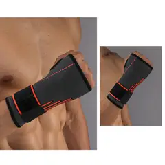 TODO FIT - Soporte Muñeca Muñequera Levantamiento de Pesas Box Vendas 7201