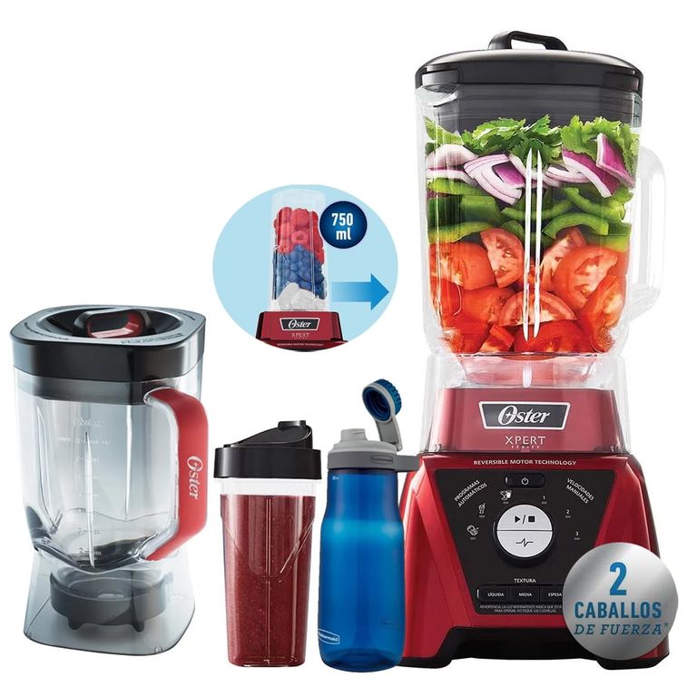 Licuadora Xpert Vaso de 2 Litros BLST3BRPG+Kit de Accesorios